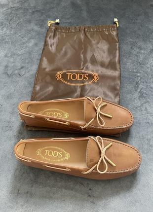 Tod's мокасини/туфлі,оригінал