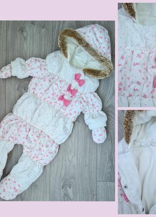 Деми комбинезон next, 3-6-9мес