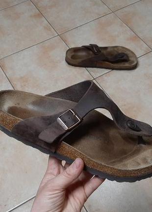 Шкіряні сандалі,босоніжки,в'єтнамки,сланці birkenstock (биркенсток)