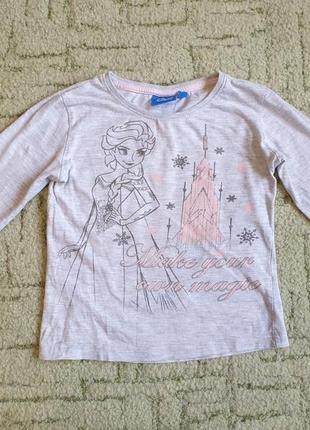 Кофта для девочки, от disney. с рисунком elsa