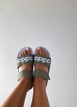 Боссоножки slippers olive босоніжки сандалі сандалі