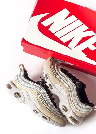 Жіночі весняні кросівки nike air max plus 97🆕 кросівки найк9 фото