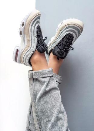 Жіночі весняні кросівки nike air max plus 97🆕 кросівки найк10 фото