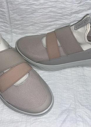 Кросівки ecco р. 40-41 ус. 27 st.1 lite slip2 фото