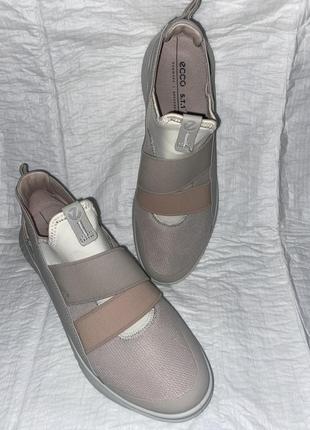 Кросівки ecco р. 40-41 ус. 27 st.1 lite slip3 фото