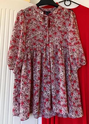 Туніка в квіти