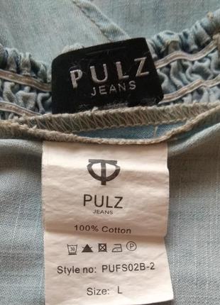 Джинсовий сарафан, jeans pulz5 фото