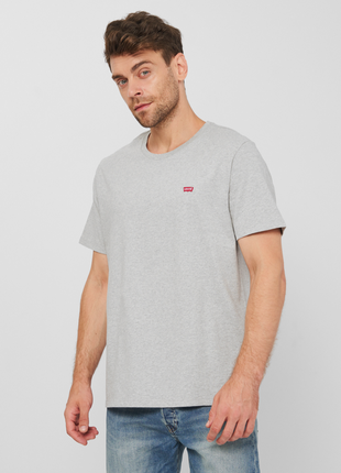 Футболка levis the original tee cotton + patch нова колекція