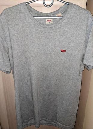 Футболка levis the original tee cotton + patch нова колекція5 фото