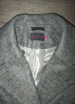 Сіре пальто6 фото
