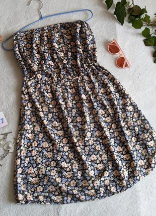 Платье в цветок new look . 10(38)