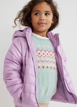 Куртка курточка для дівчинки весна для дівчинки h&m 3