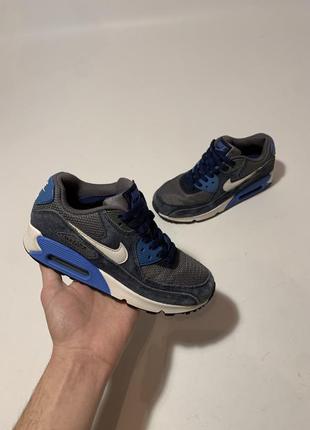 Женские оригинальные кроссовки nike air max 90 87 971 фото