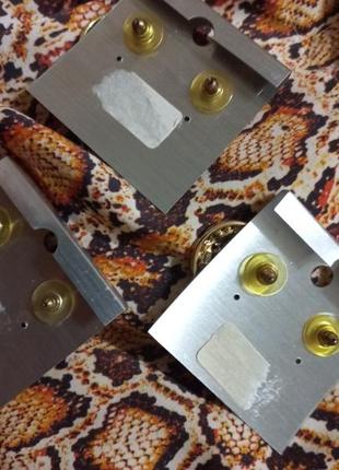 Сережки гвоздики4 фото