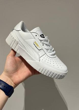 Кросівки puma cali white кросівки