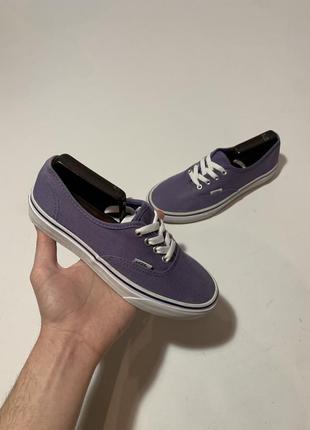 Красиві жіночі кросівки, кеди vans authentic 381 фото