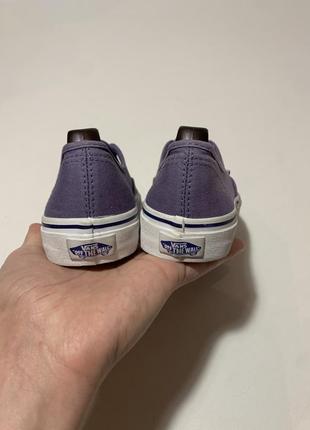 Женские красивые кроссовки кеды vans authentic 385 фото