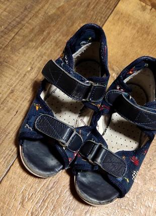 Тапки тапочки ортопедические 17см для мальчика девочки 25-26р