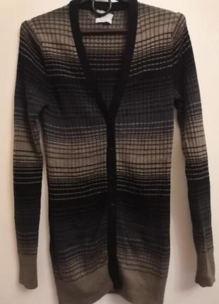 Кардиган вовняний