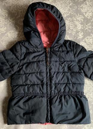 Куртка s.oliver на дівчинку 12-18 міс на весну /осінь