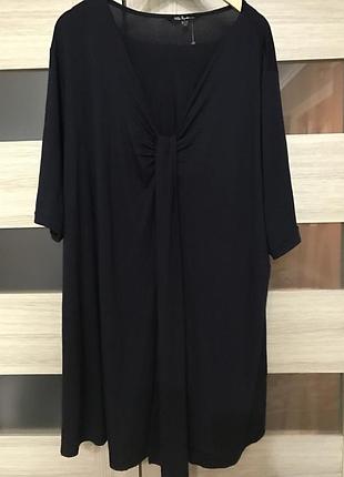 Классная футболка, туника, платье ulla popken, большого размера