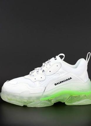 Кроссовки в стиле balenciaga баленсиага