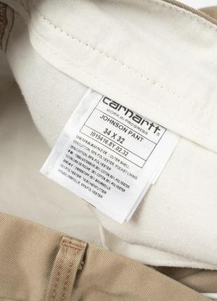 Carhartt johnson  pant чоловічі штани dickies pmh0132494 фото