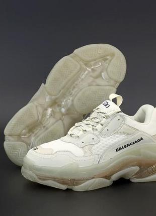 Кроссовки в стиле balenciaga баленсиага