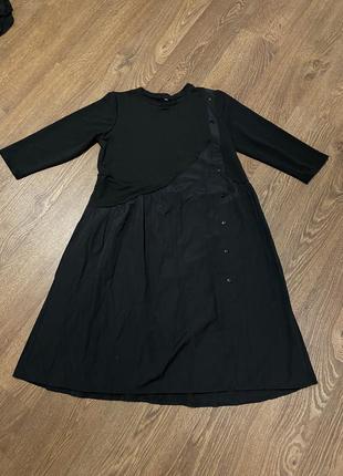 Sale❗️платье короткое весна чёрное