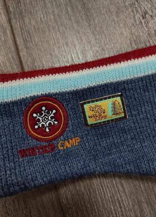 Жіноча флісова пов'язка на голову winter camp оригінал розмір xs-s3 фото