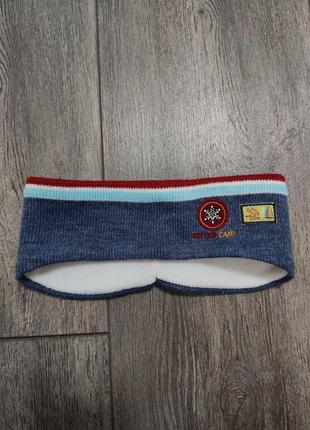 Жіноча флісова пов'язка на голову winter camp оригінал розмір xs-s2 фото