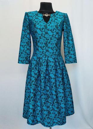Суперціна. стильна сукня, плаття, яскравий орнамет. нова, р. 40-48