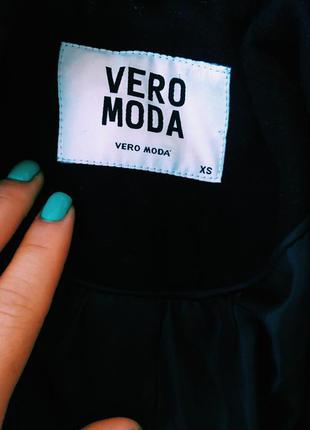 Осеннее пальто от vero moda3 фото