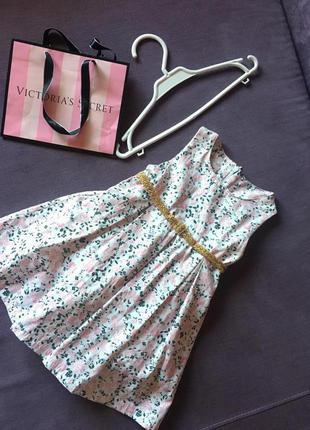 Сукня для принцеси з красивим поясочком miss merry 2/2,5 роки