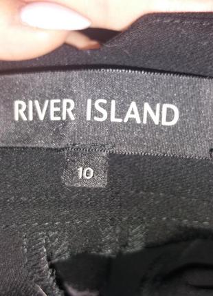 Укороченные штаны с завышенной талией от river island5 фото