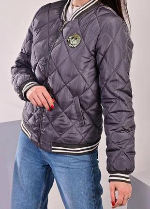 Весна 2022. модная женская ветровка,бомбер.р.44-48