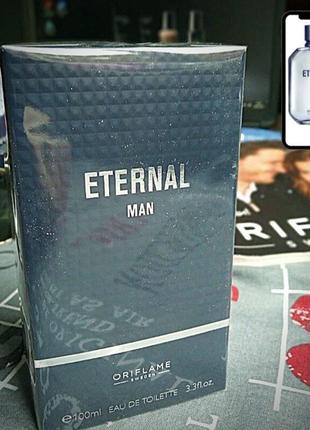 Туалетна вода eternal man
