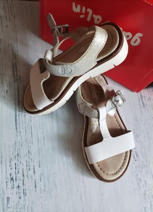 Босоніжки натуральна шкіра