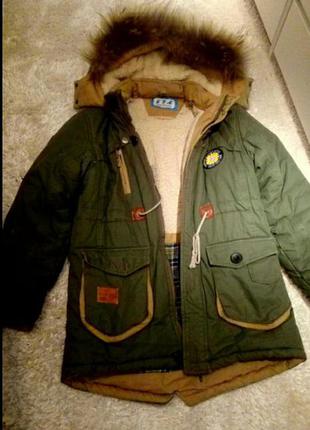 Куртка (парка) зимова1 фото