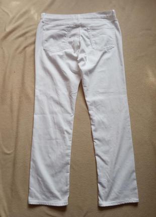Білі джинси uniqlo, miracle air regular fit jeans2 фото
