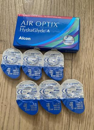 Лінзи alcon