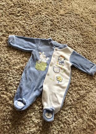 Боді на 0-1 місяць