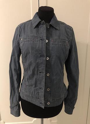 Джинсовая куртка италия