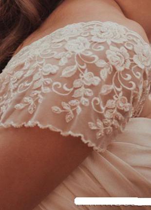 Короткое свадебное\коктейльное платье5 фото