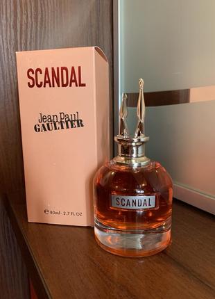 Scandal jean paul gaultier