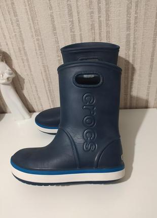 Сапожки crocs