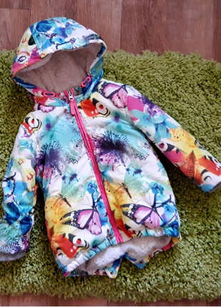 Демісезонна куртка next, next парку