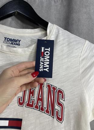 Футболка tommy hilfiger оригінал нова з бірками жіноча4 фото