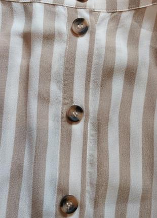 Летняя юбка миди в полоску h&m7 фото