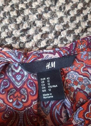 Блуза h&m6 фото